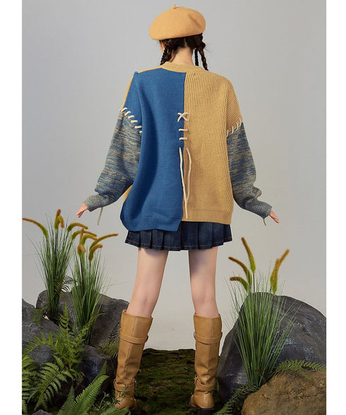 Big Stitch Sweater